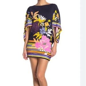Trina Turk Floral Swim Cover up / Xsmall
